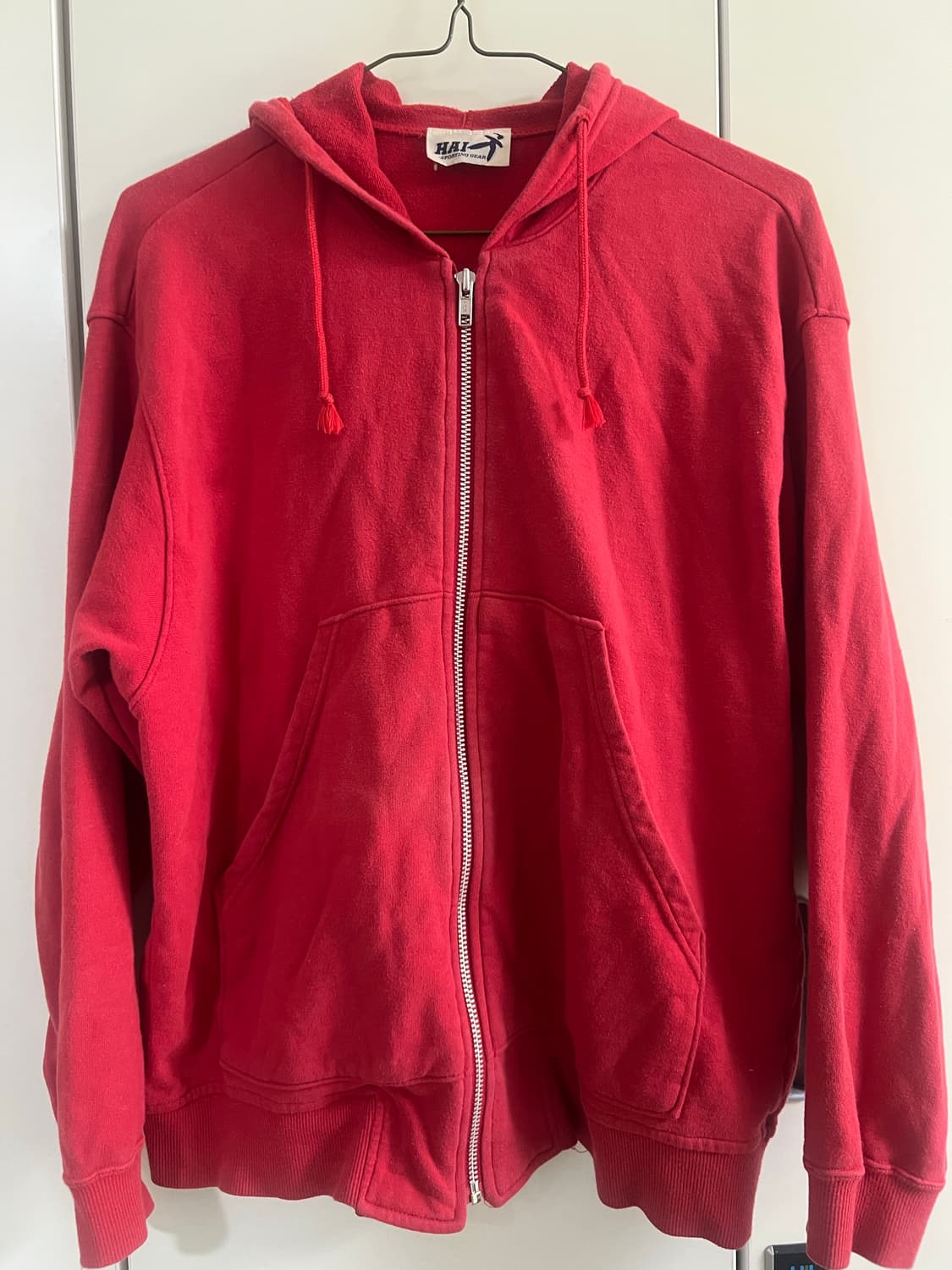 이세이미야케 Hai Sporting Gear 데드스탁 후드 집업 상품이미지3