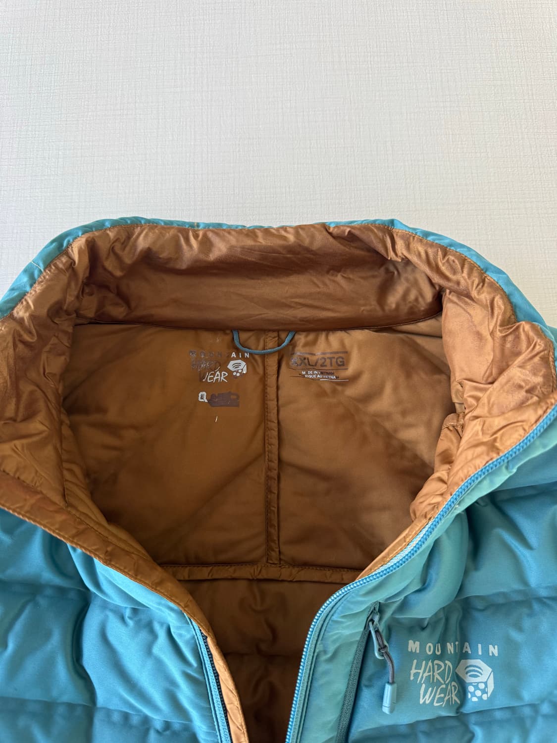 마운틴 하드웨어 다운 패딩 상품이미지4