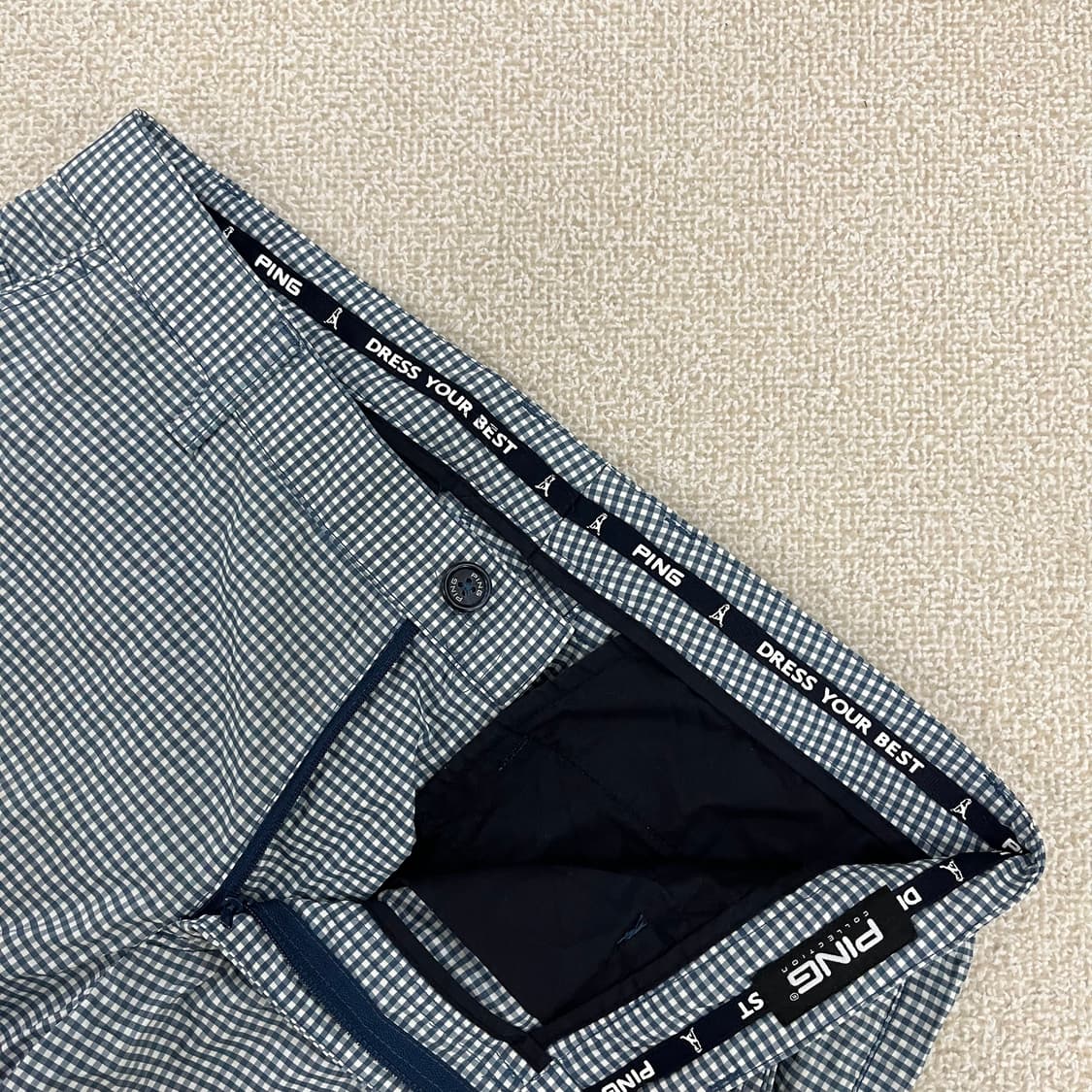 80-94 핑 골프 체크 바지 0213M 상품이미지3