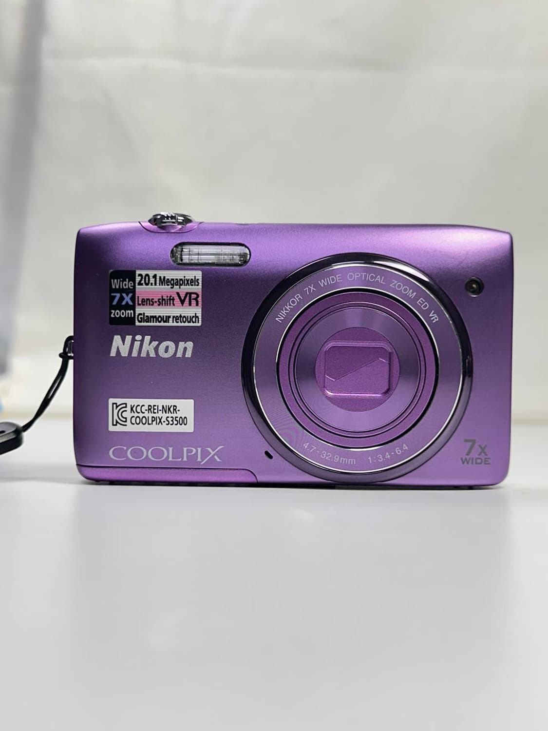 민트✧･ﾟNikon Coolpix S3500 니콘 쿨픽스 S3500 디카 상품이미지4