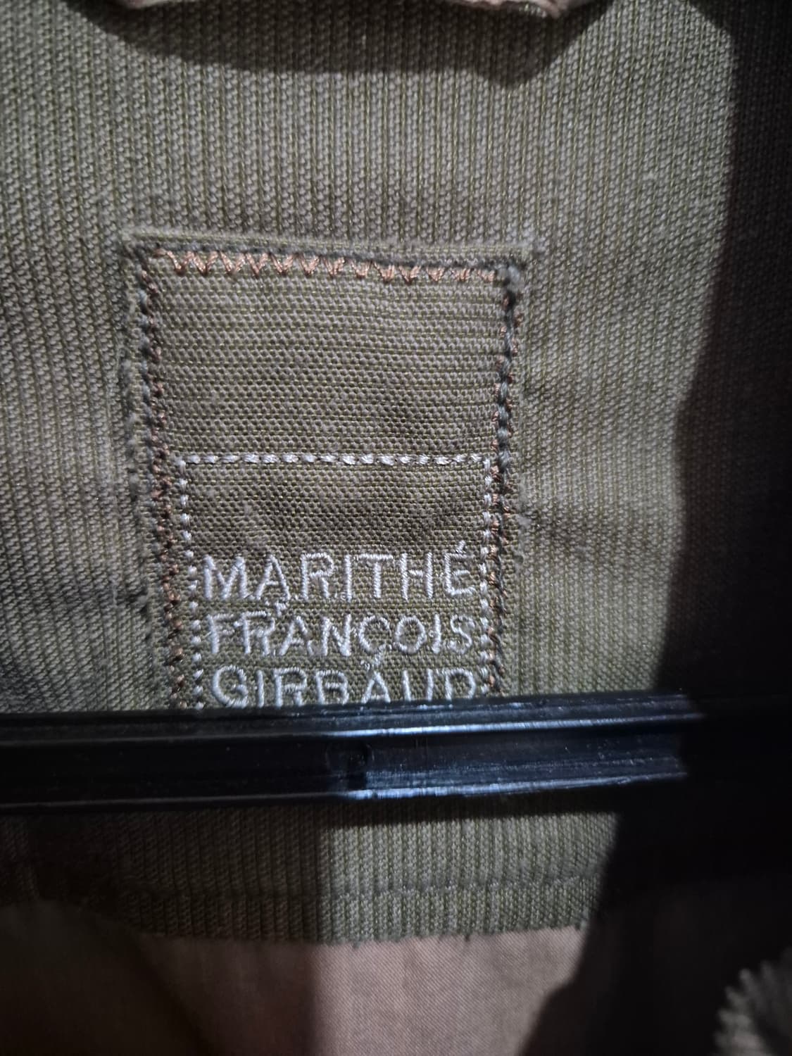 마리떼 프랑소와 저버 코듀로이 자켓 상품이미지2