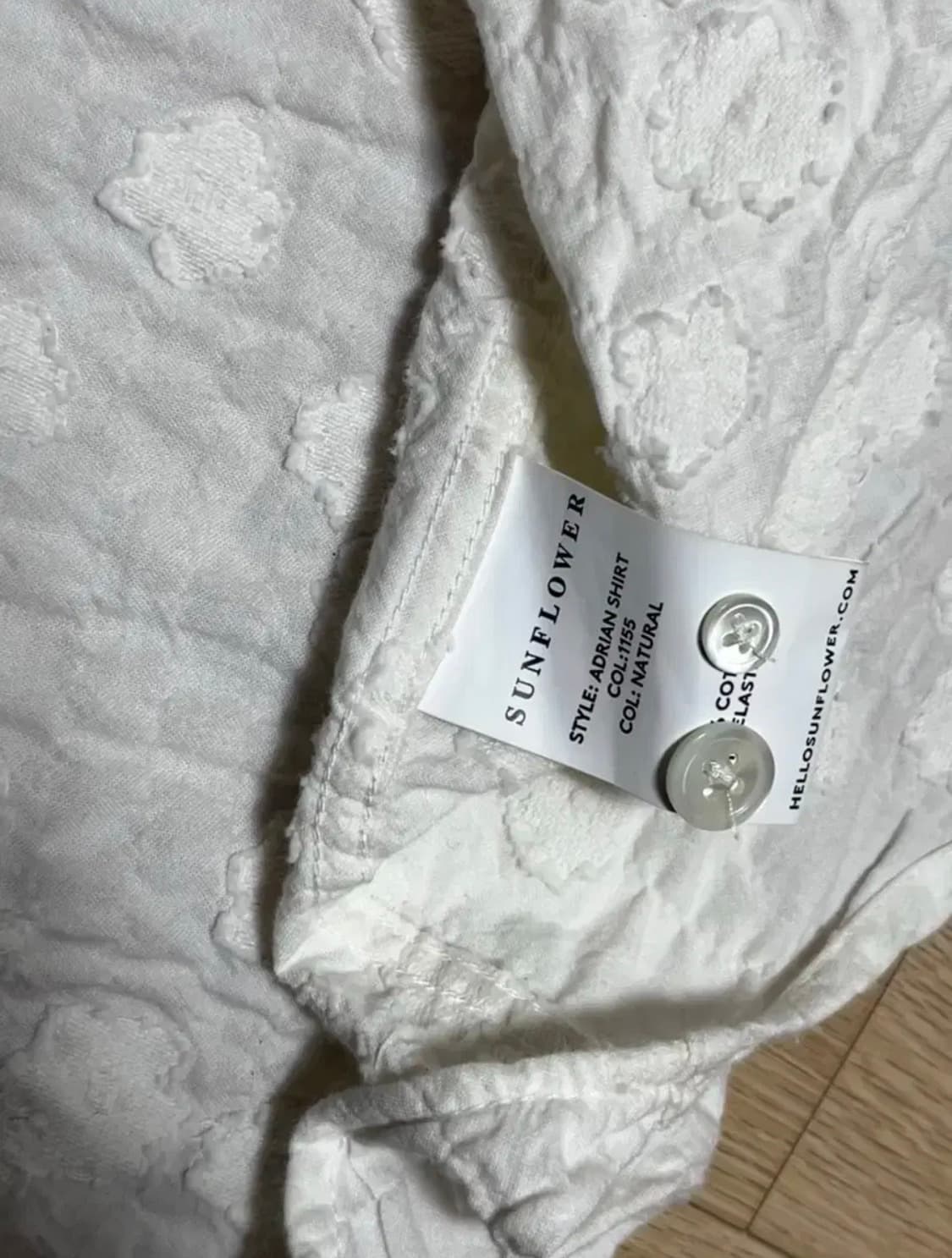 Sunflower 선플라워 아드리안 셔츠 상품이미지2