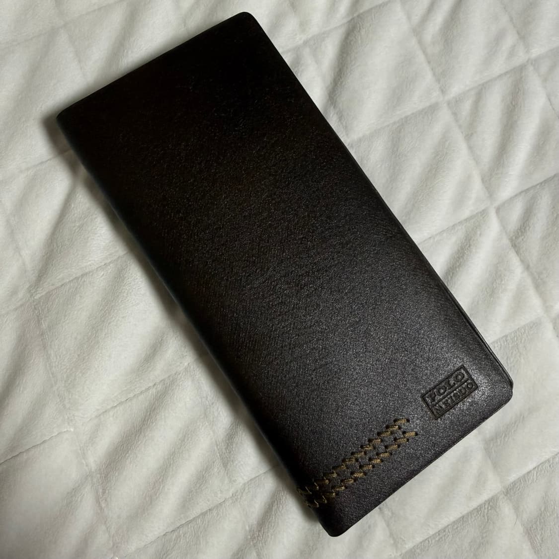 폴로 빈티지 브라운 장지갑 상품이미지1