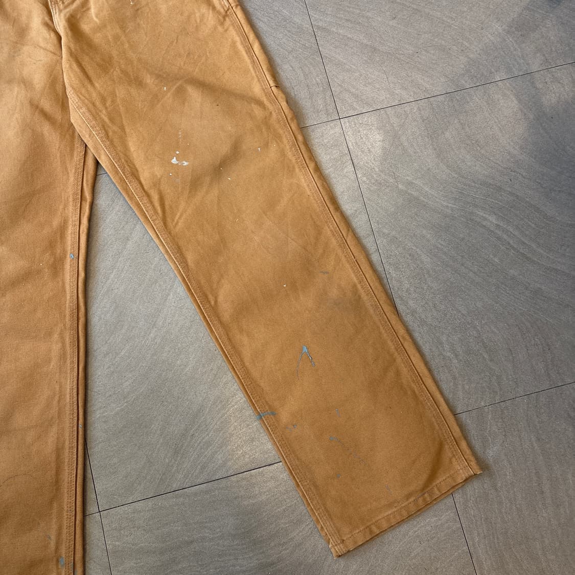 칼하트 정품 오리지널 브라운 카펜터 팬츠  상품이미지9