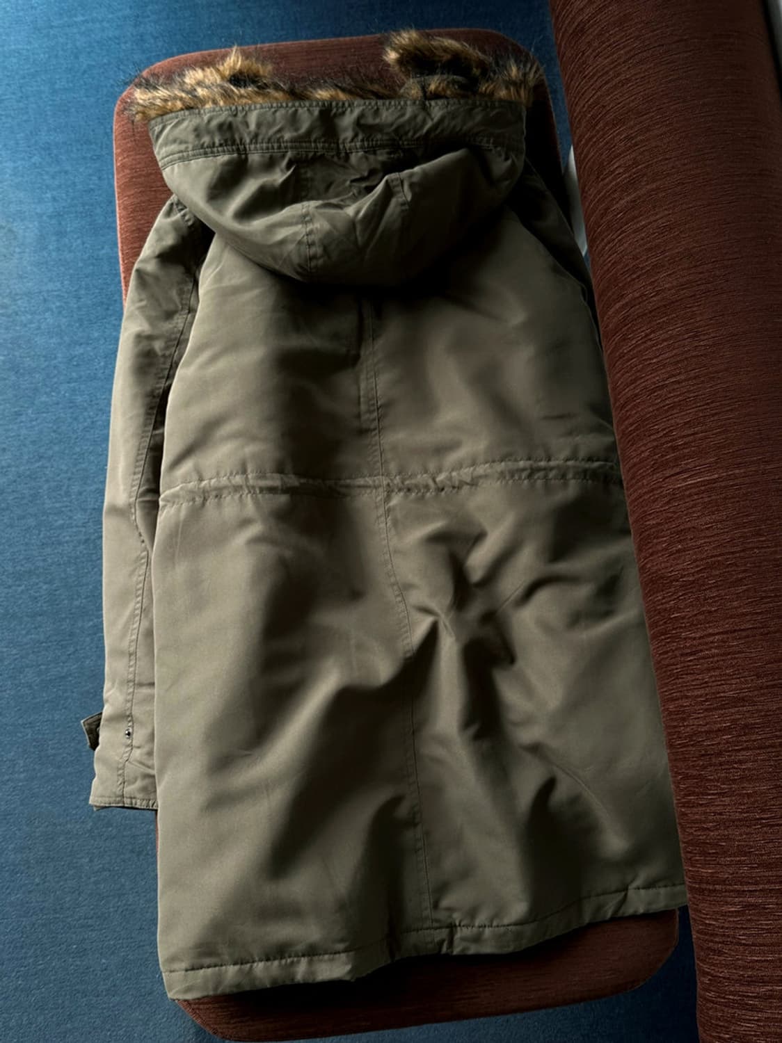 2way fur trimming mil design coat 상품이미지6