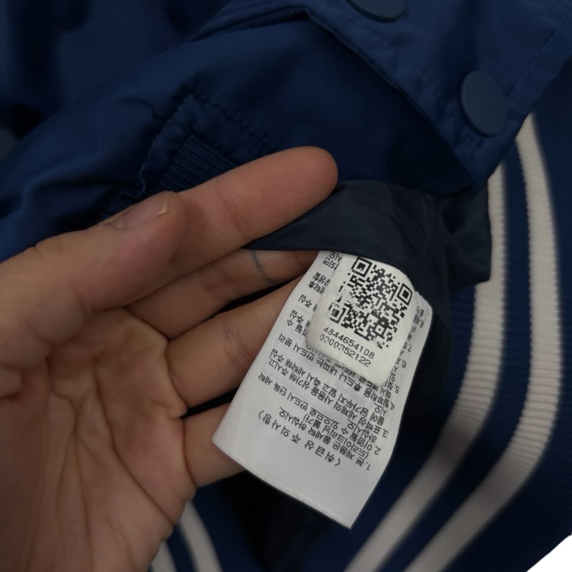 휠라x펩시 바시티자켓 상품이미지6
