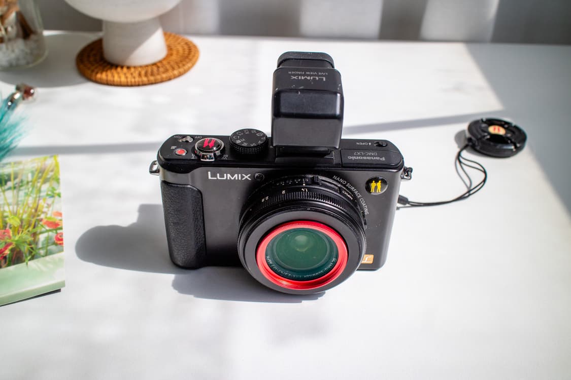 Panasonic DMC-LX7 상품이미지1