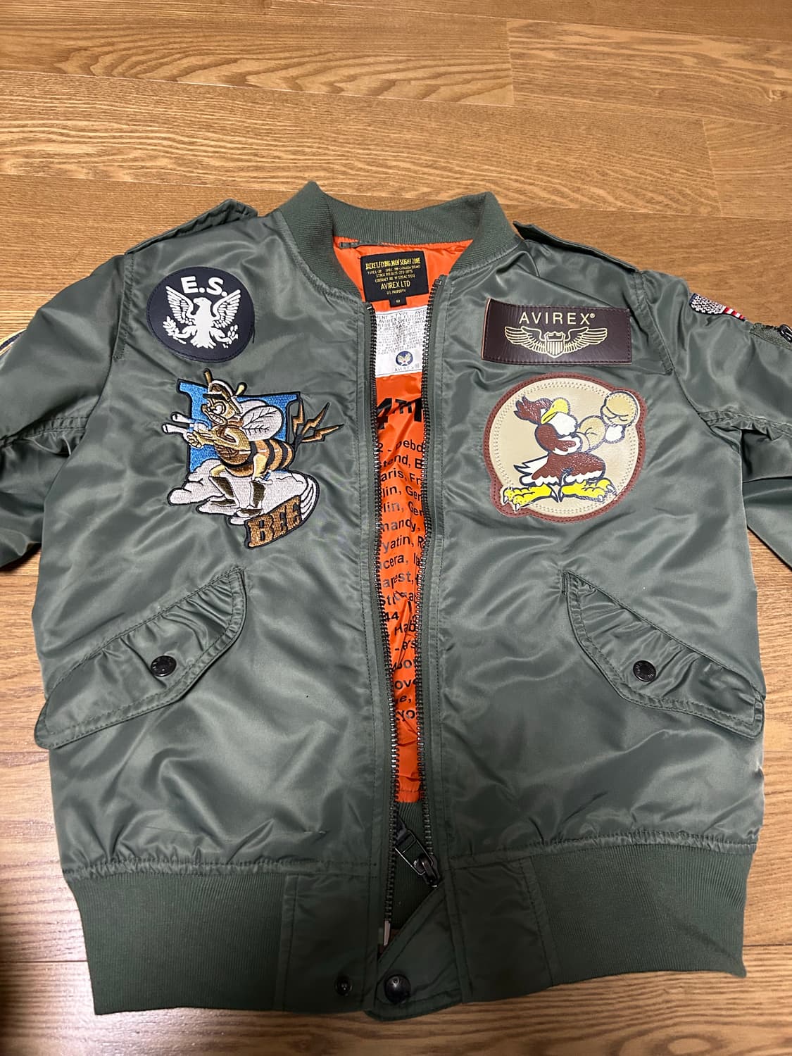 아비렉스 ma1 상품이미지1