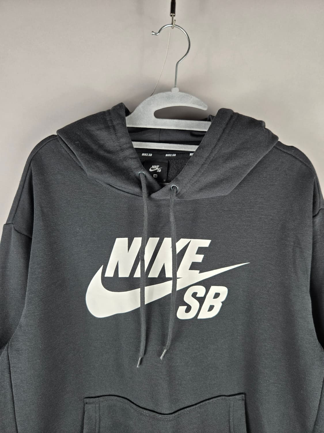 [무료배송]나이키 M 기모 SB 후드티 후드 티셔츠 블랙 검정 상품이미지2