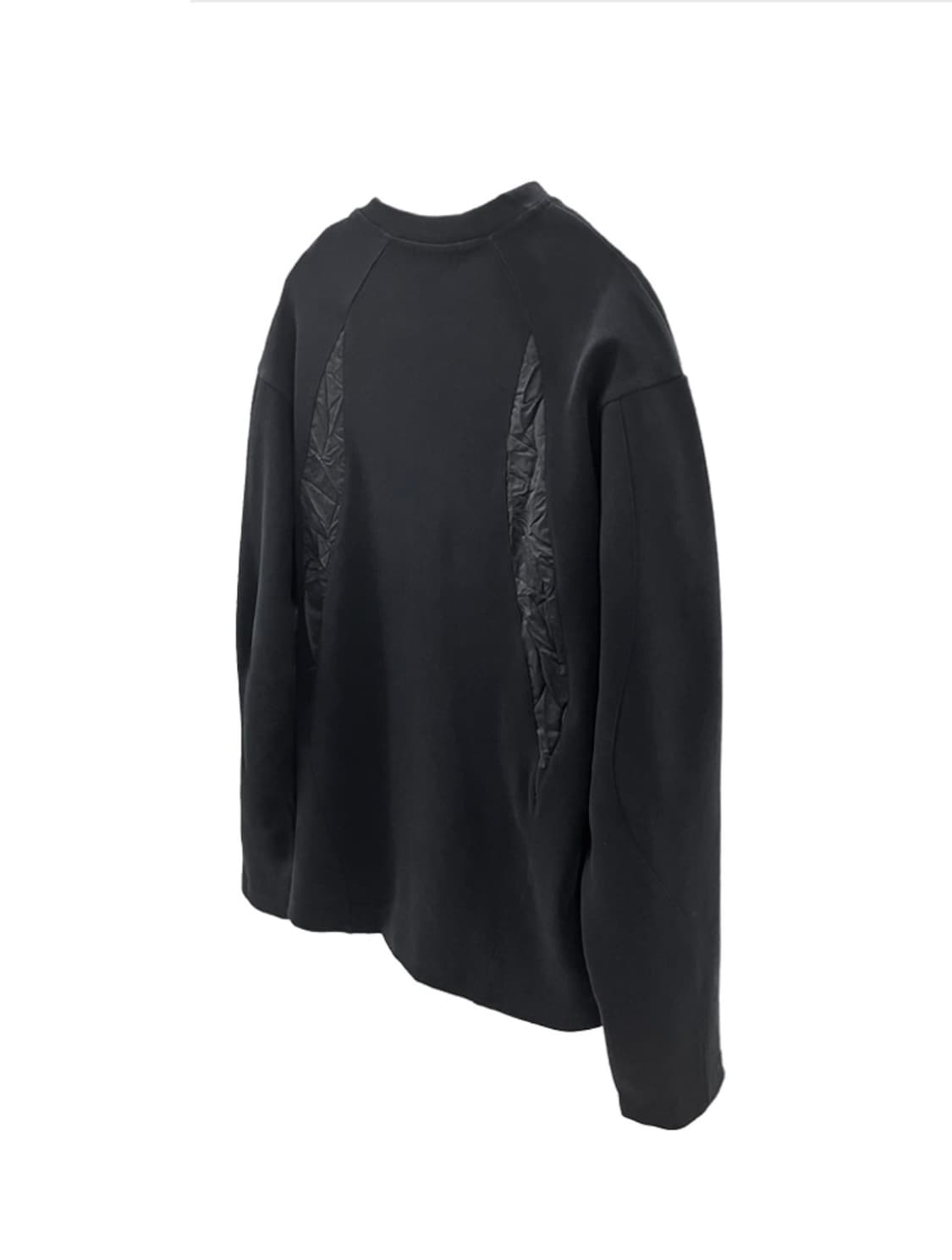 데이 콜 미 이너 플로우 롱슬리브 - 블랙 상품이미지2