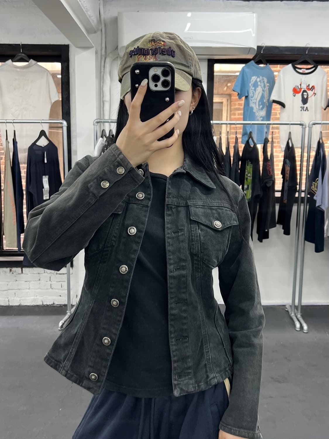 장 폴 고티에 데님 트러커 자켓 상품이미지1