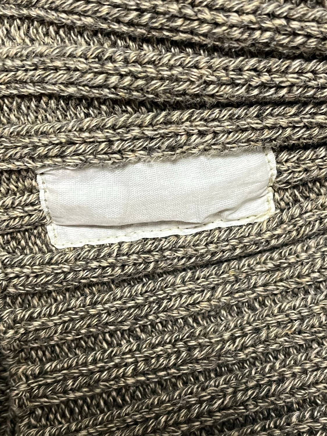 [95~105밀리터리] 2차세계대전  지프 스웨터 헤비 하찌 니트 상품이미지3