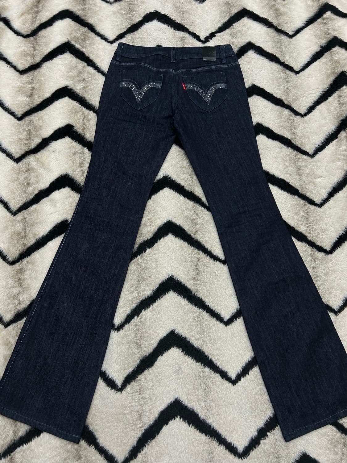 [25]리바이스 큐빅 부츠컷/진청/스판 상품이미지2