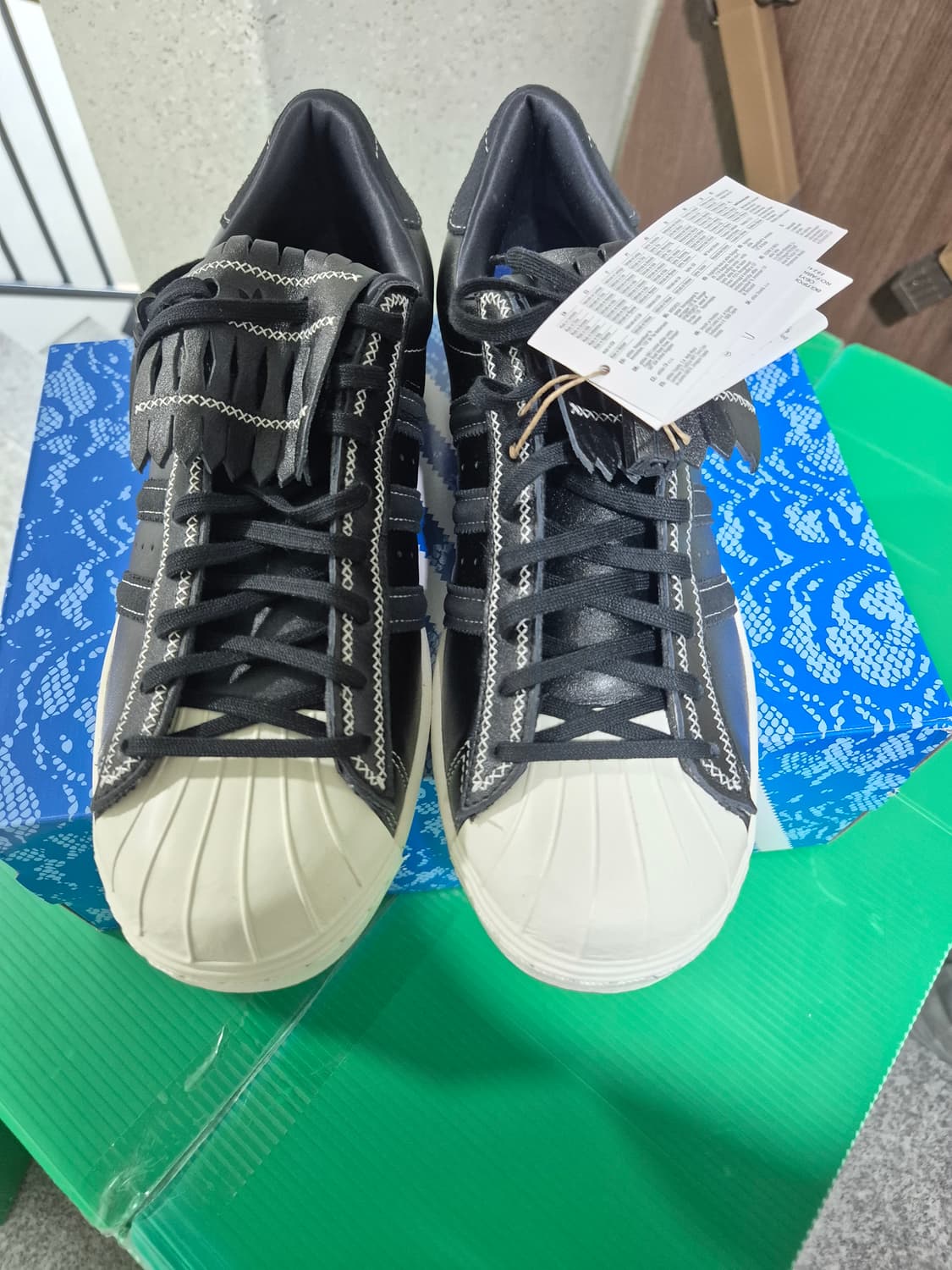 아디다스X엔드 슈퍼스타 280사이즈 새상품 상품이미지2