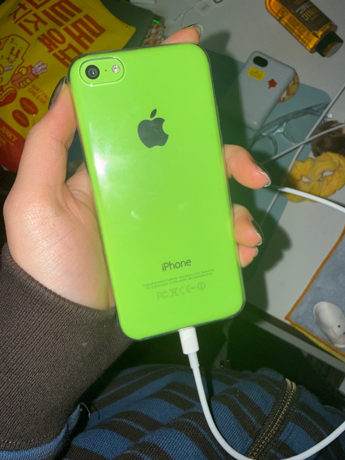 아이폰 5c 그린 16gb 상품이미지3