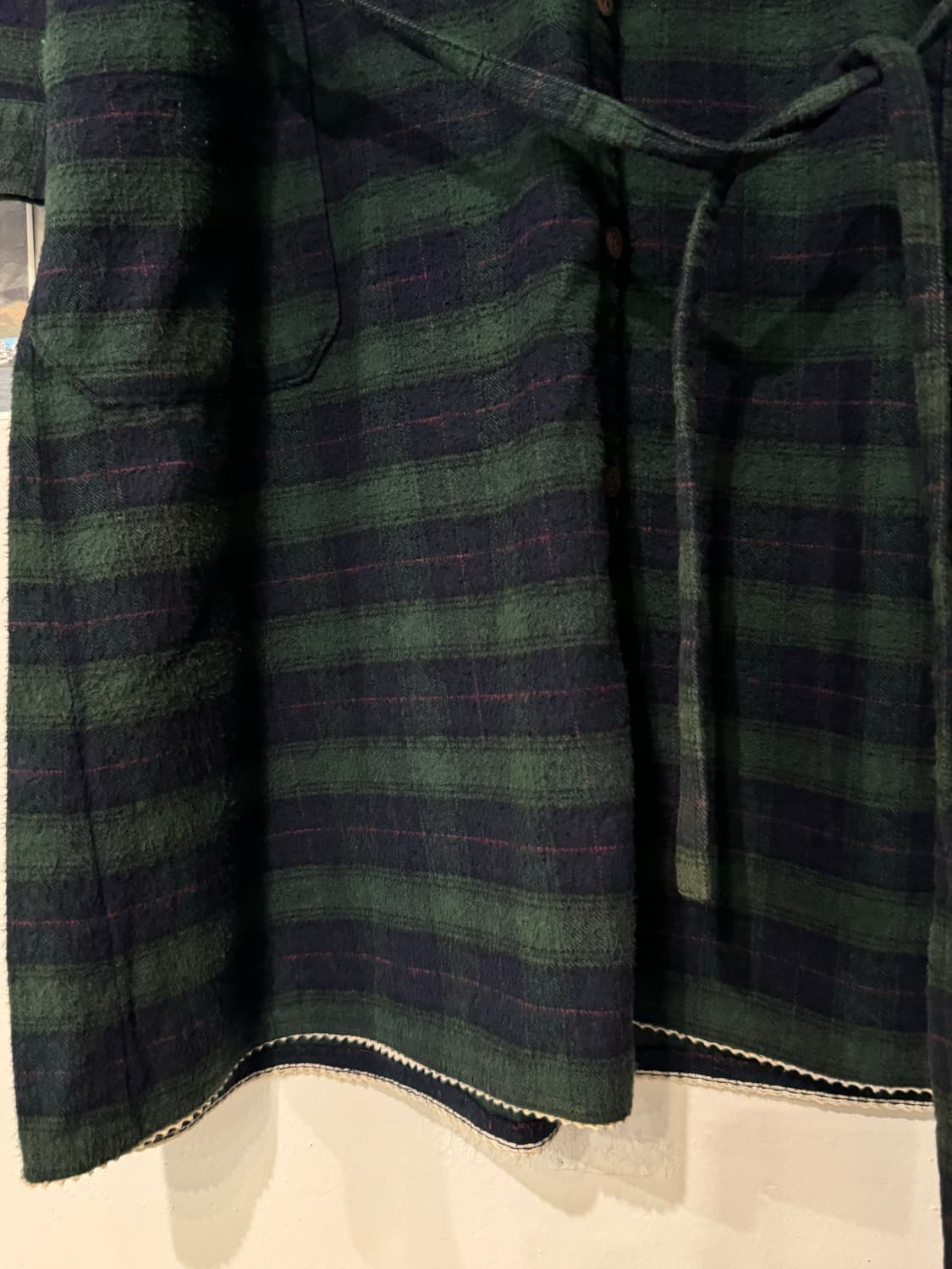 samansa mos2 체크 원피스 상품이미지6