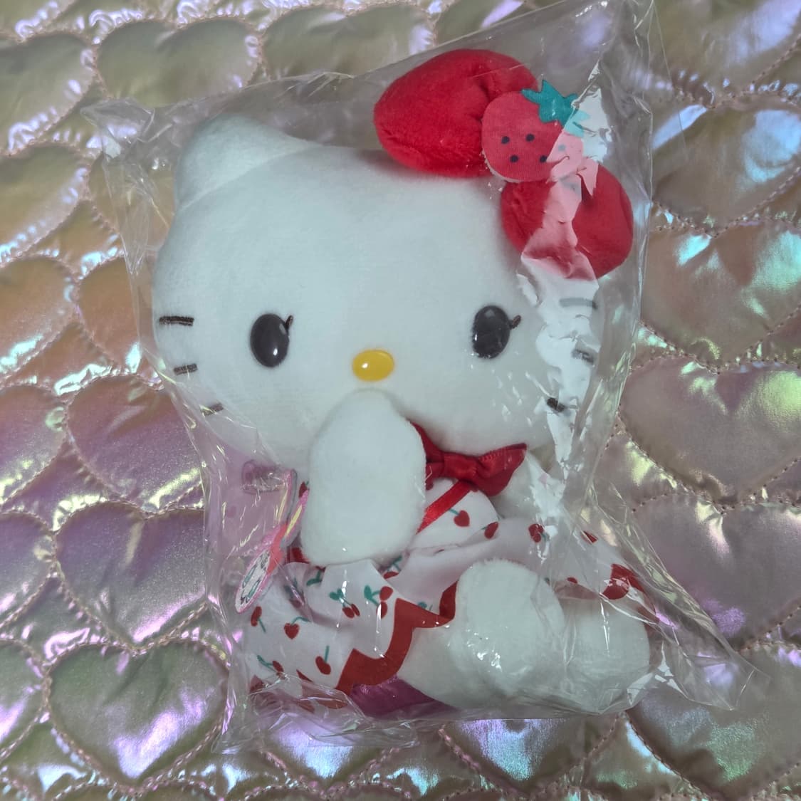 헬로키티 메조피아노 콜라보 인형 키링 상품이미지1