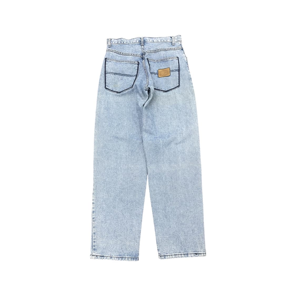 90s YESmen 연청 데님팬츠 상품이미지3