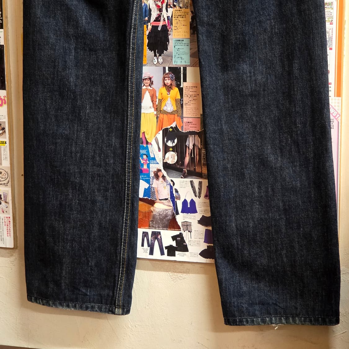 디젤 웨스턴 포켓 버튼플라이 데님 팬츠 상품이미지5