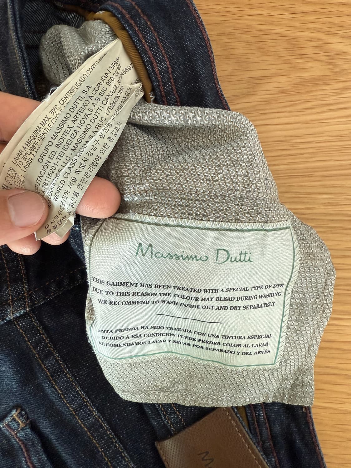 마시모두띠(Massimo Dutti) 데님 팬츠 상품이미지8
