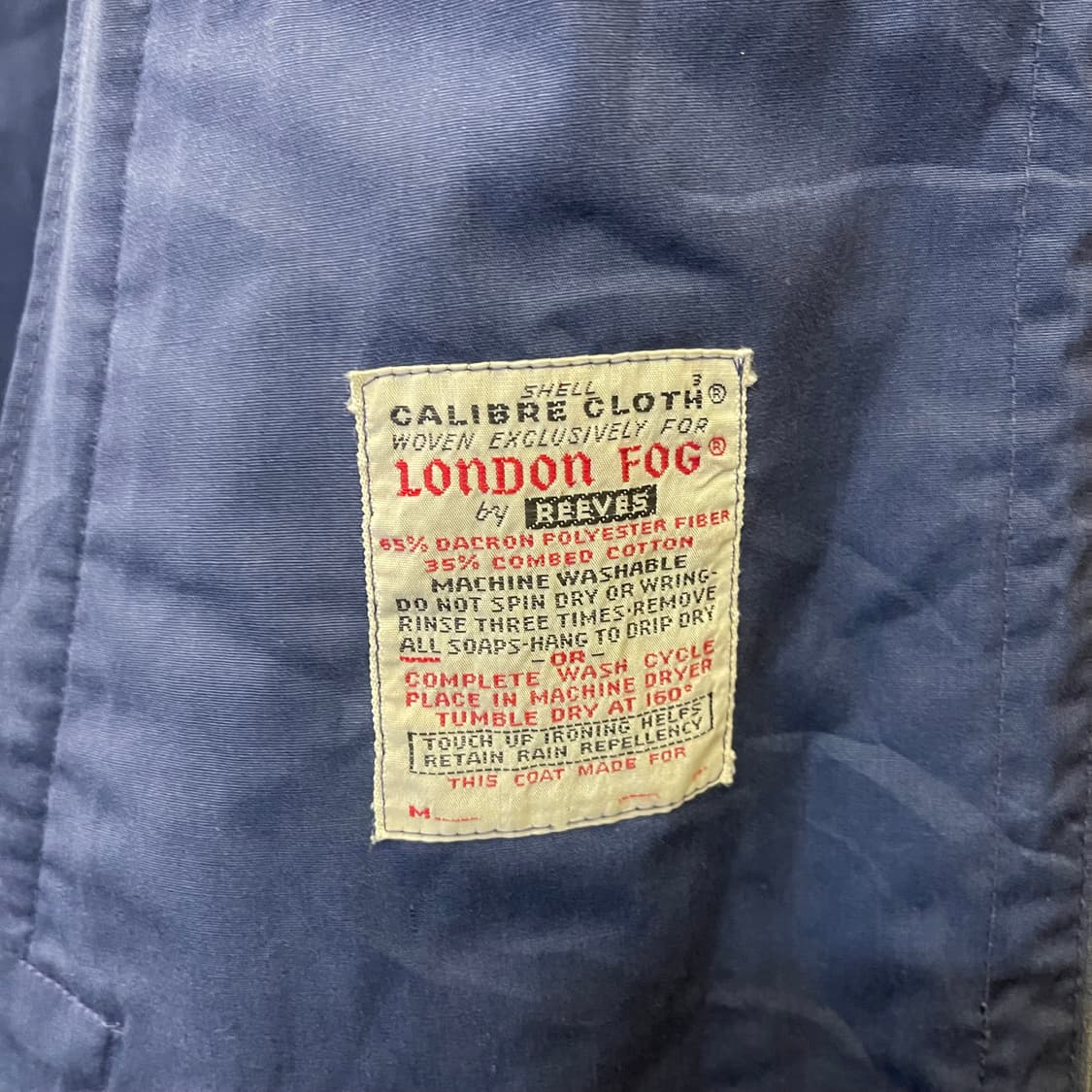80's~90's 런던포그 해링턴자켓 상품이미지7