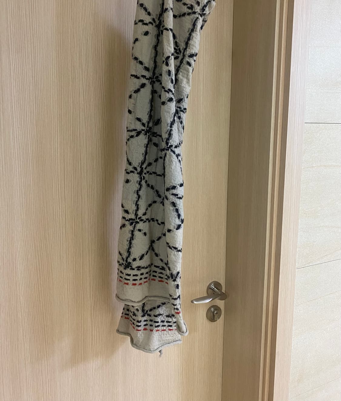 KAPITAL 융합 모직 사시코 HAPPY 머플러 축융 목도리 스카프 상품이미지3