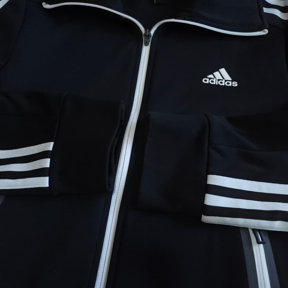 아디다스 져지 블랙 95 M 트랙탑저지 상품이미지7