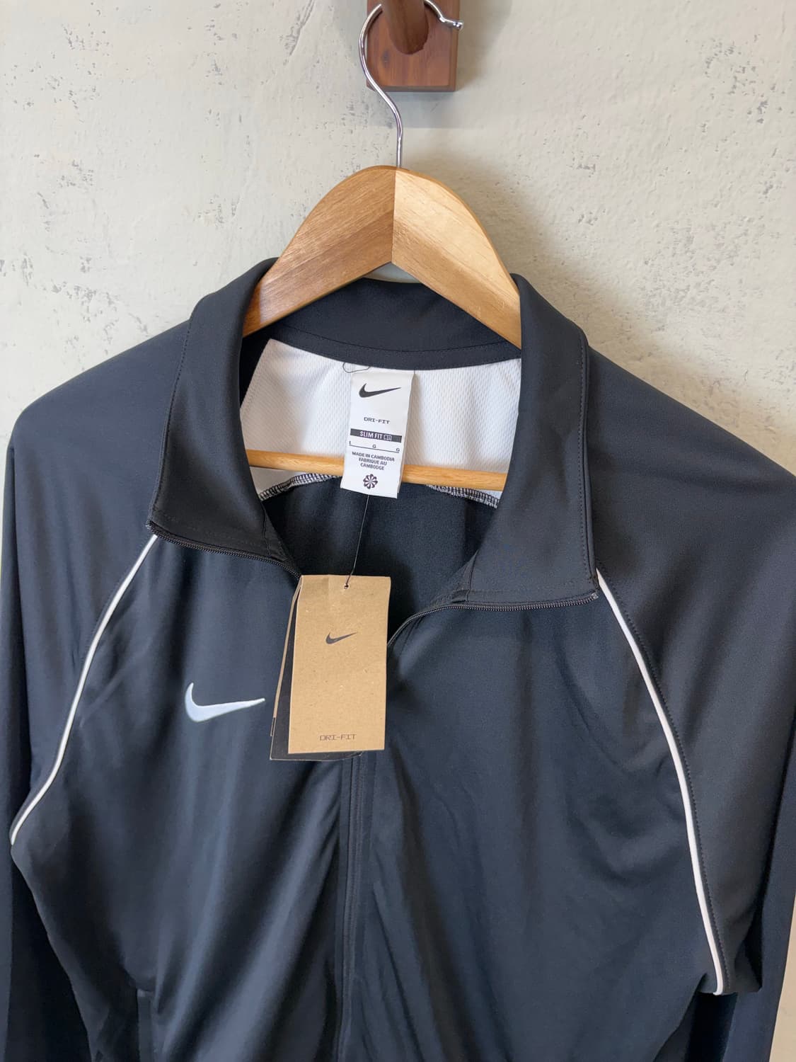 새상품 나이키 드라이핏 트랙탑 져지 상품이미지4