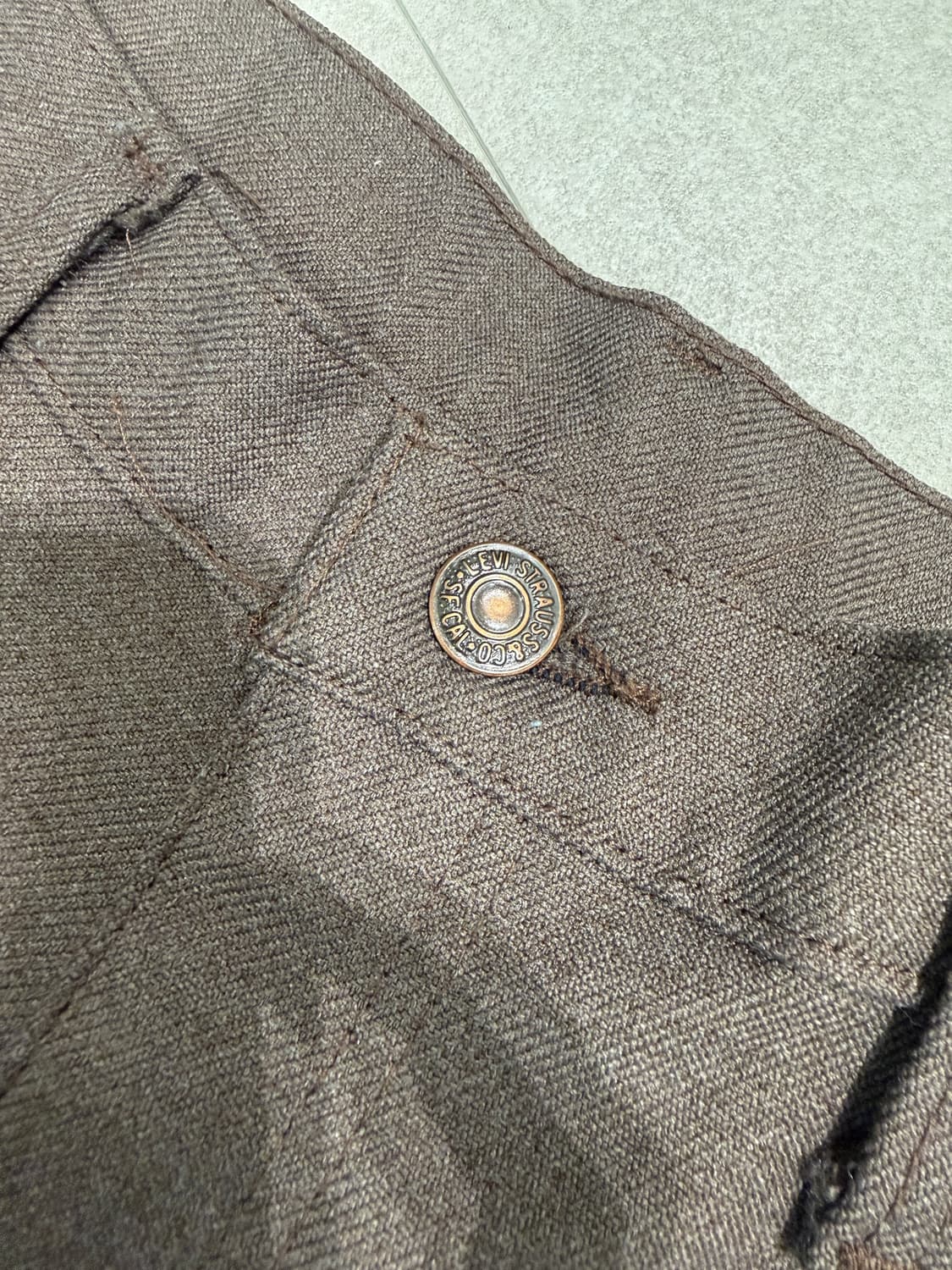 리바이스 517 스타프레스트 80s 빈티지 부츠컷 상품이미지5