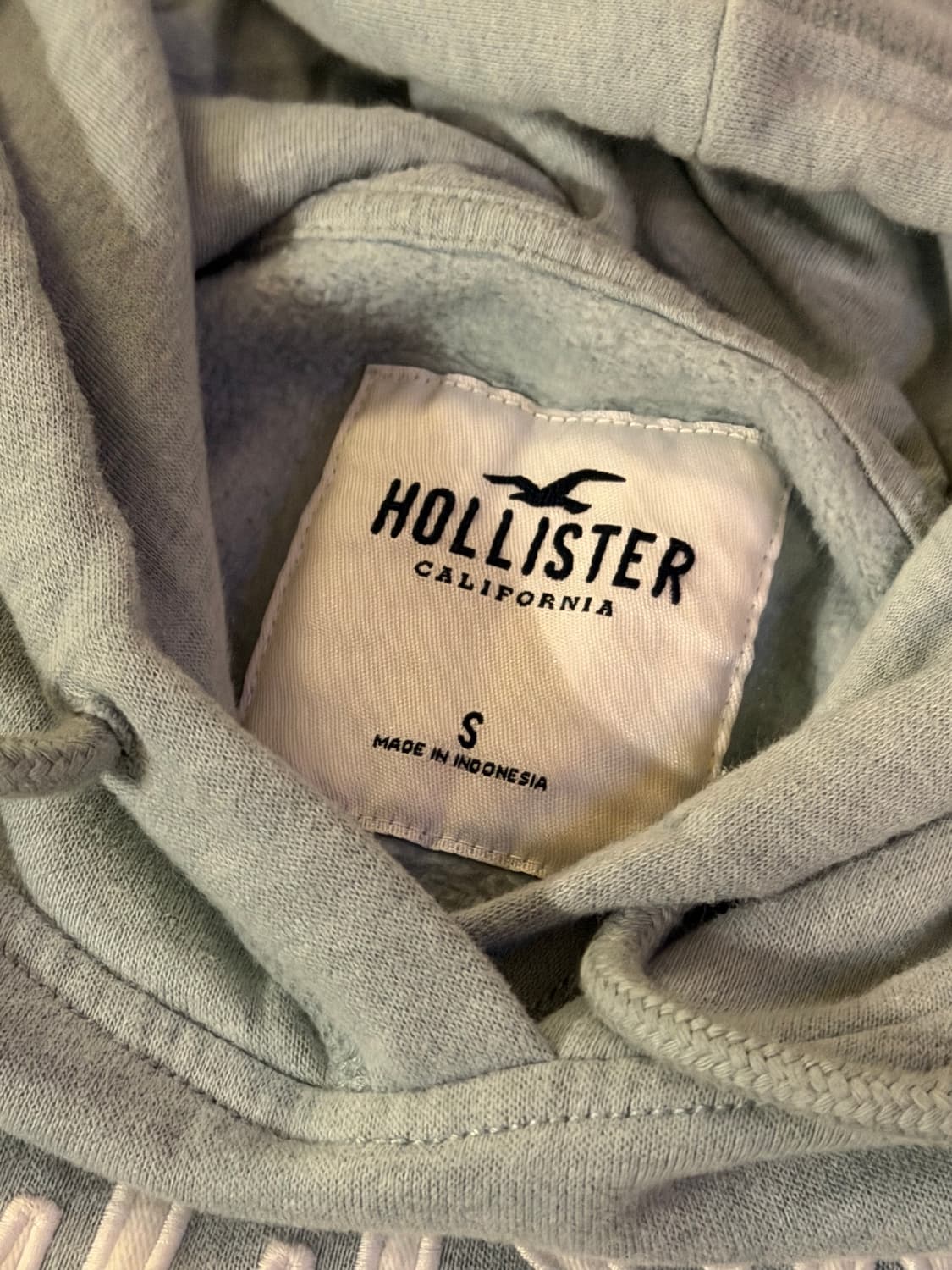 홀리스터 민트 후드 상품이미지3