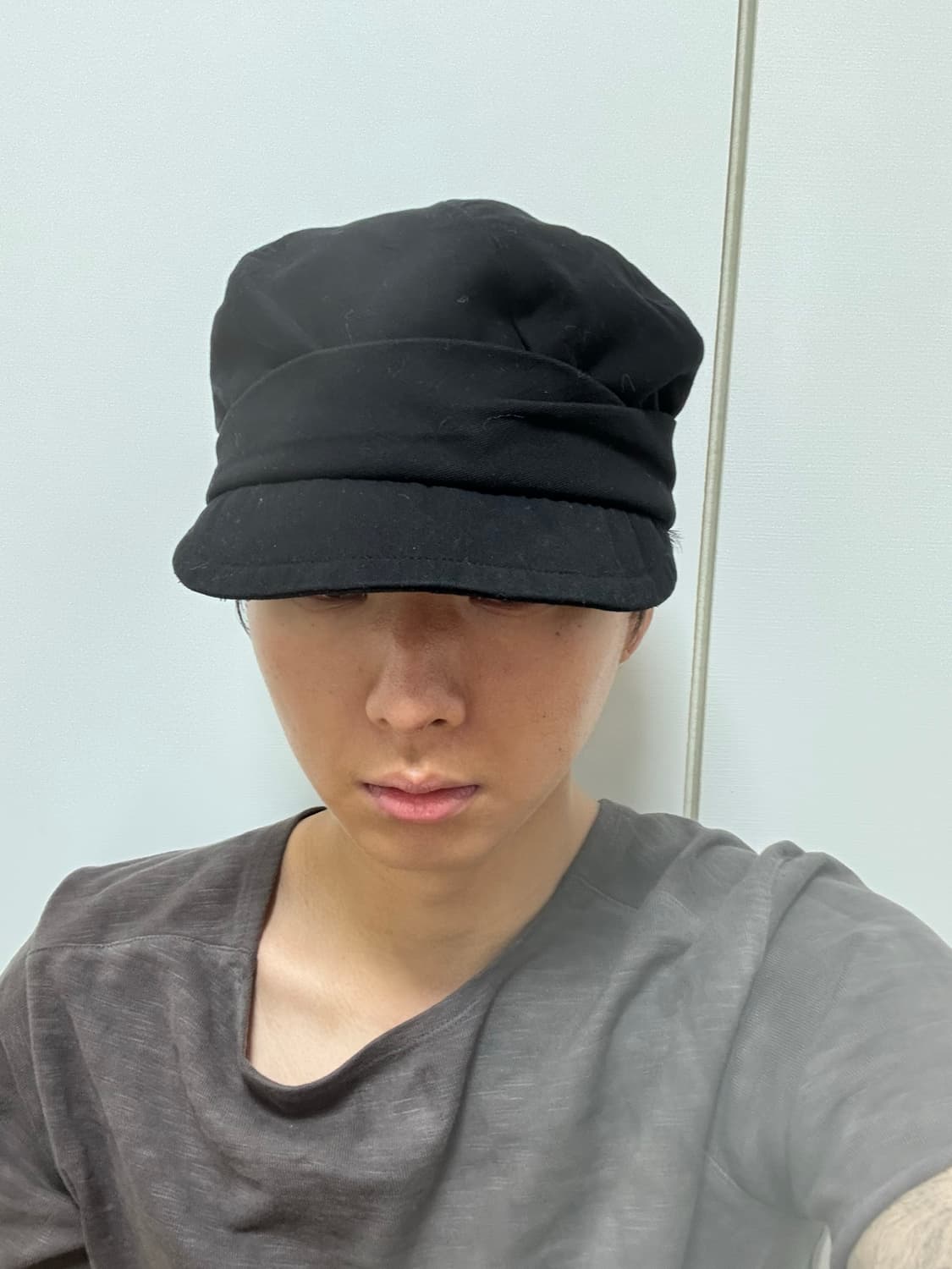 Ca4la drape work cap 상품이미지2
