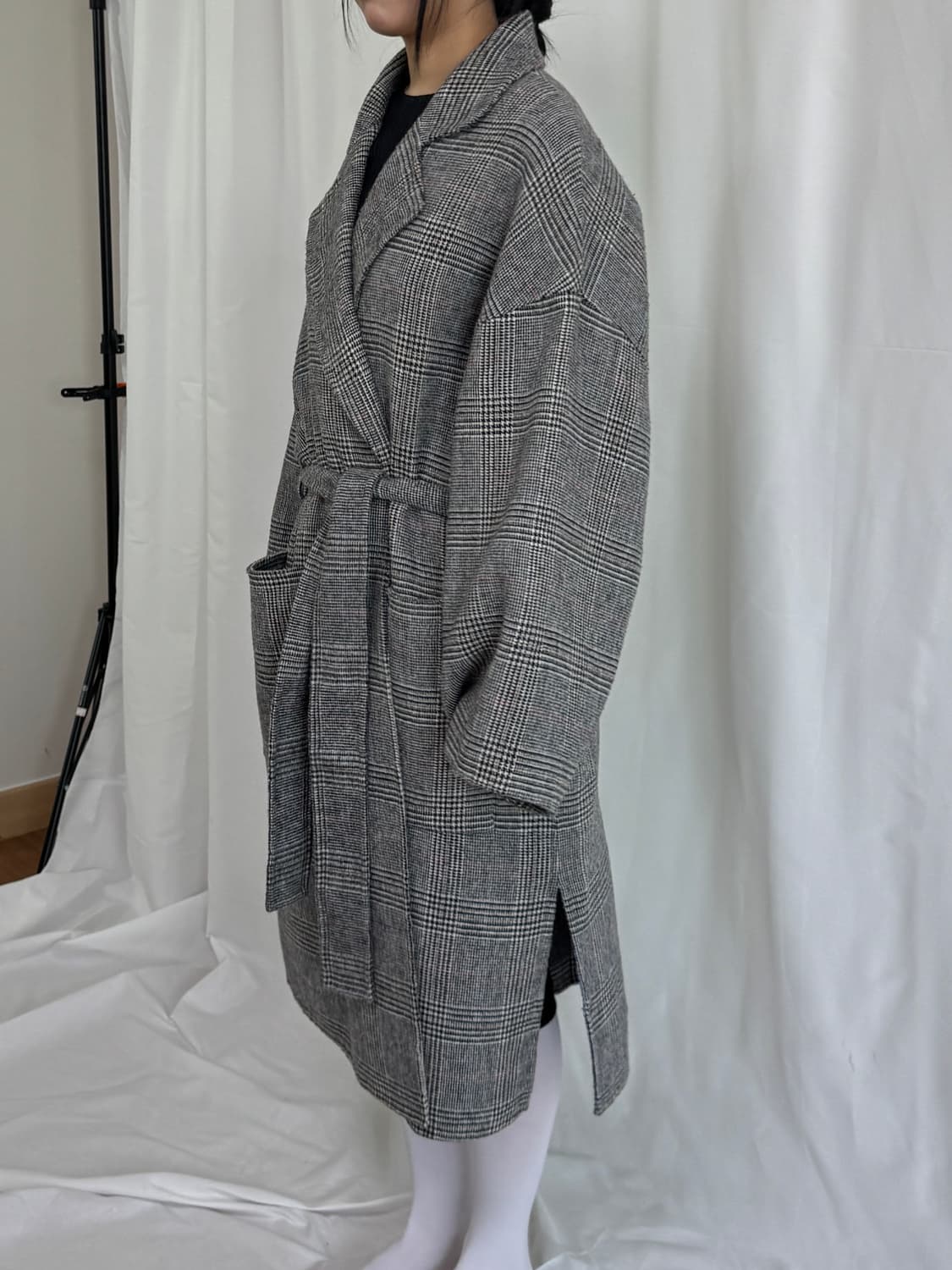 욜로 YOLO 울 코트 상품이미지4