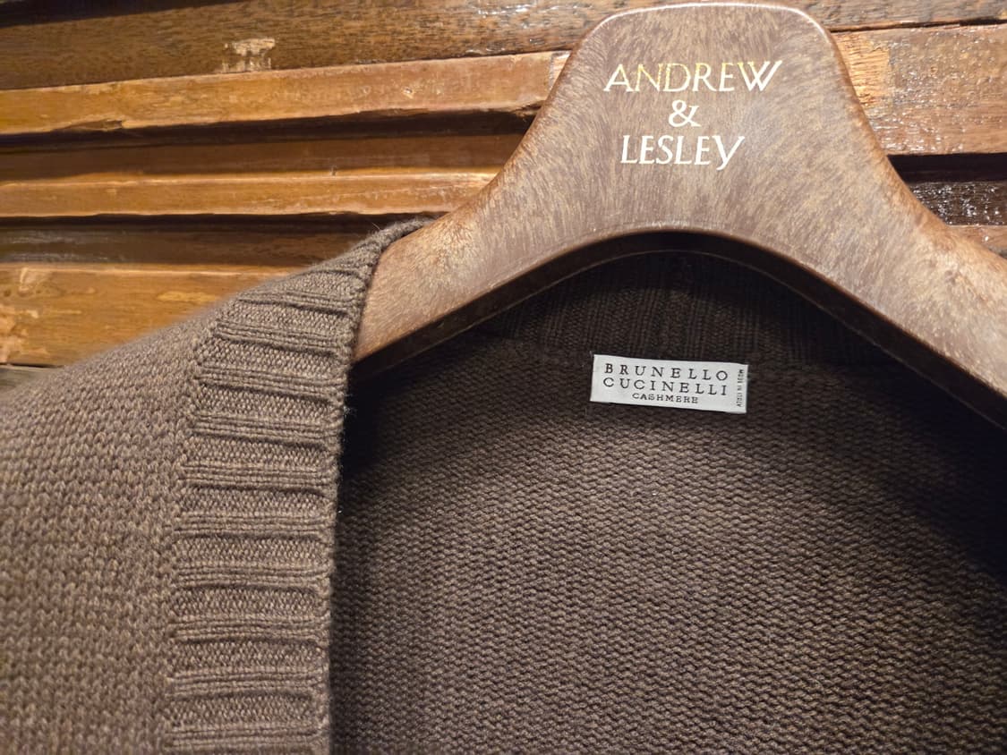 브루넬로 쿠치넬리 캐시미어 가디건 상품이미지2