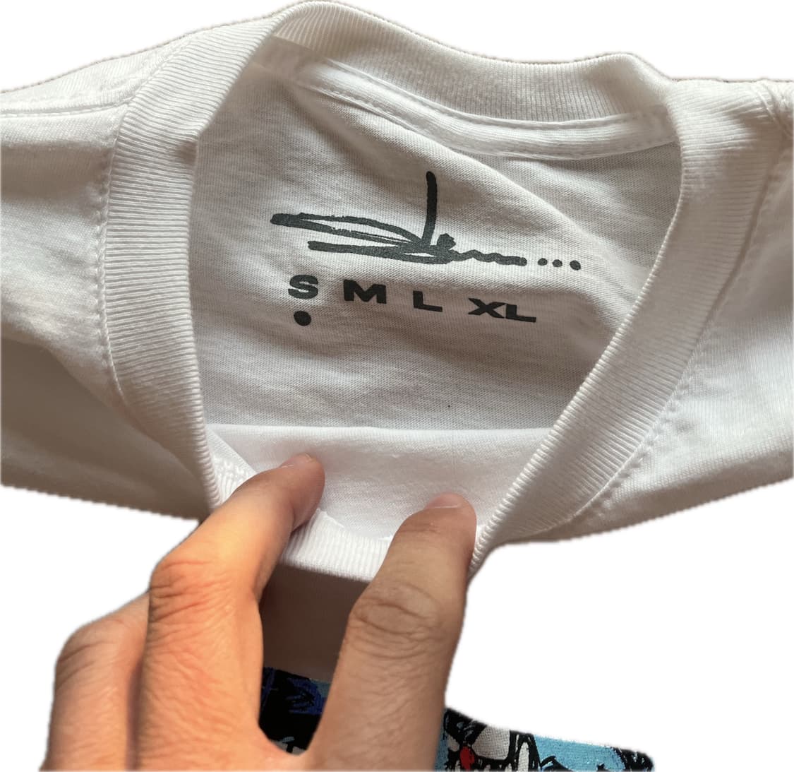 (S) Slawn 슈프림 패러디 로고 티 상품이미지3