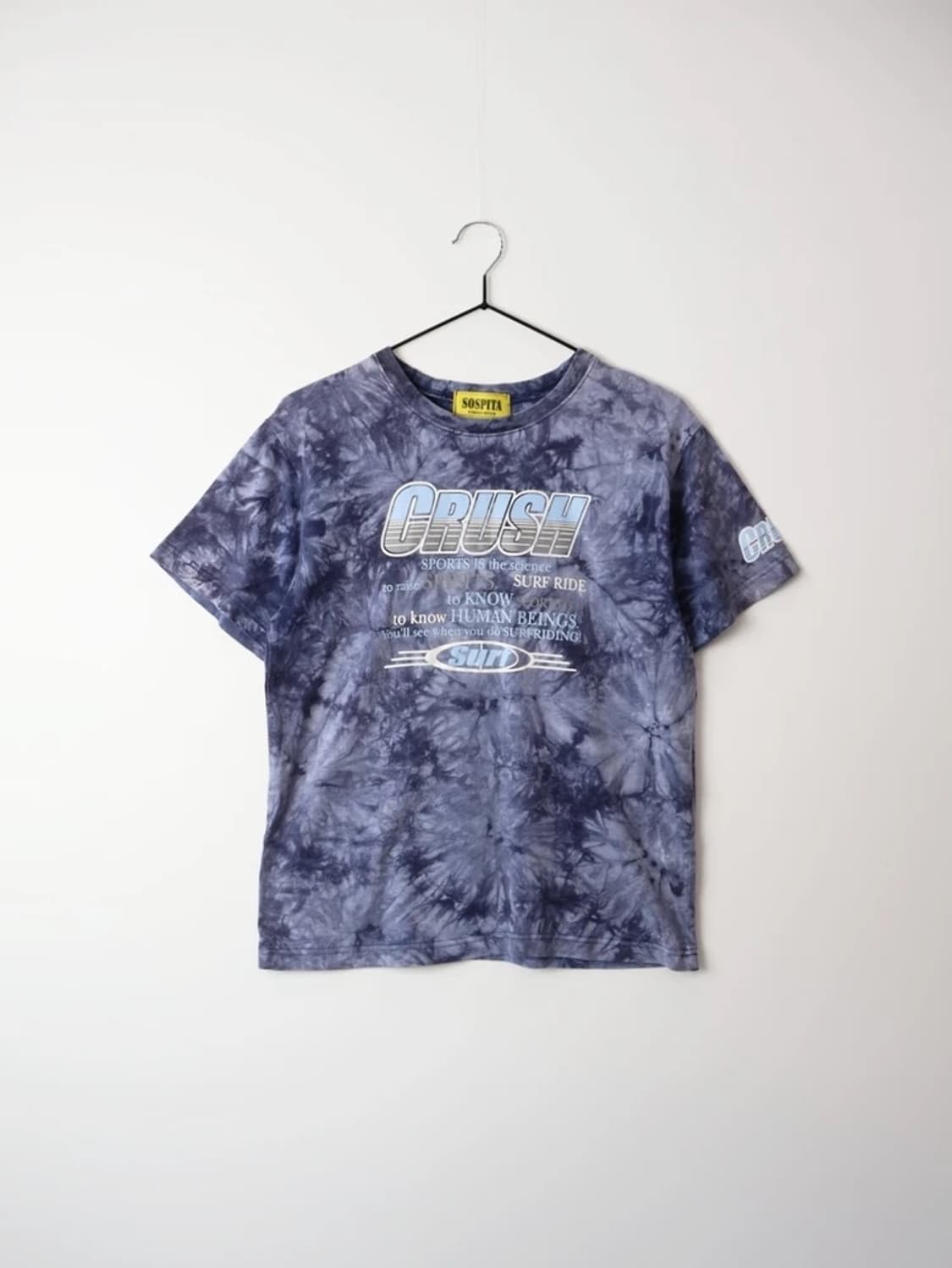 Tie Dye Crush Graphic Surf Tee 상품이미지4