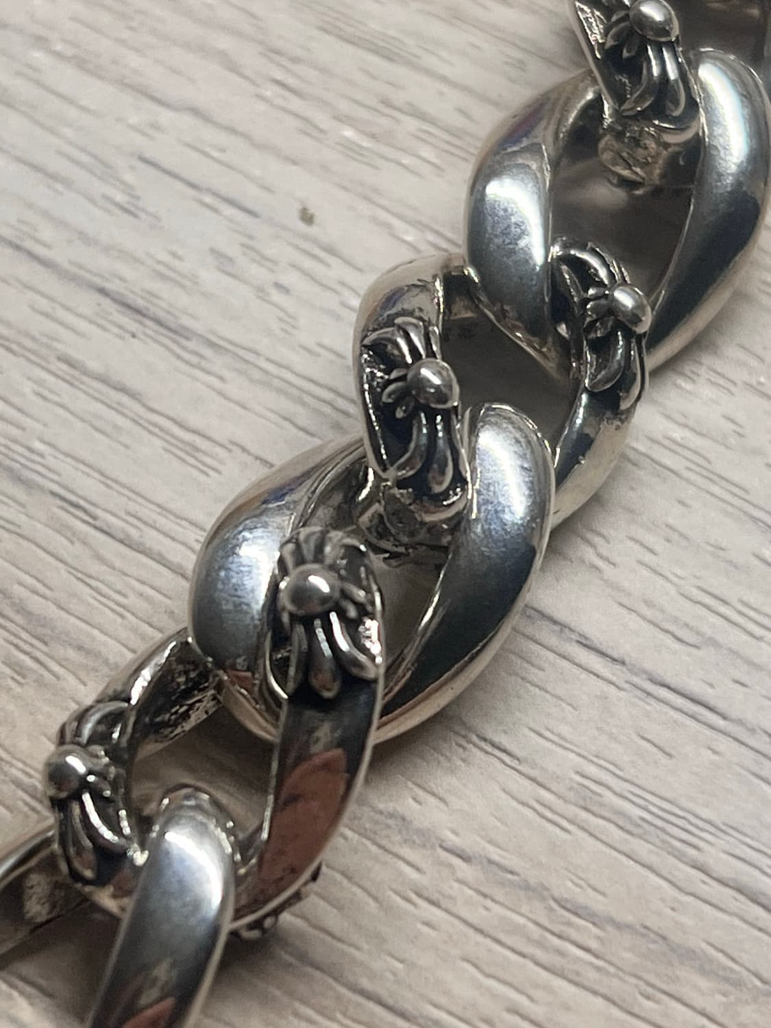 십자가 체인 팔찌 상품이미지2