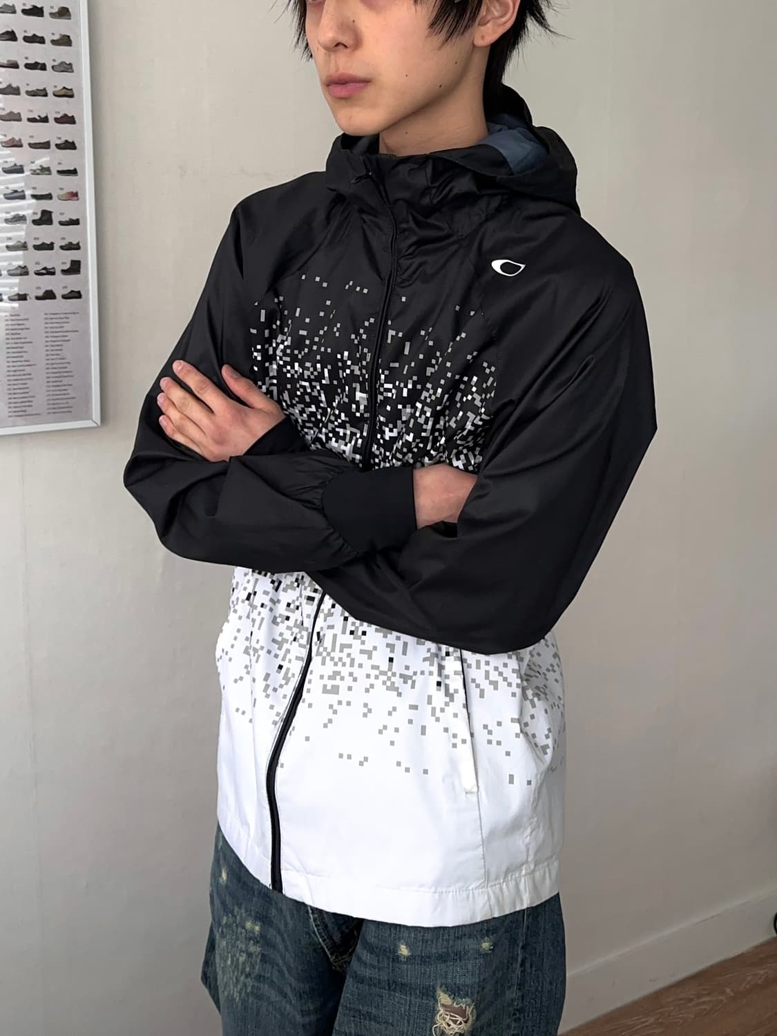 Oakley 18 S/S 인핸스드 픽셀 윈드 브레이커 상품이미지5