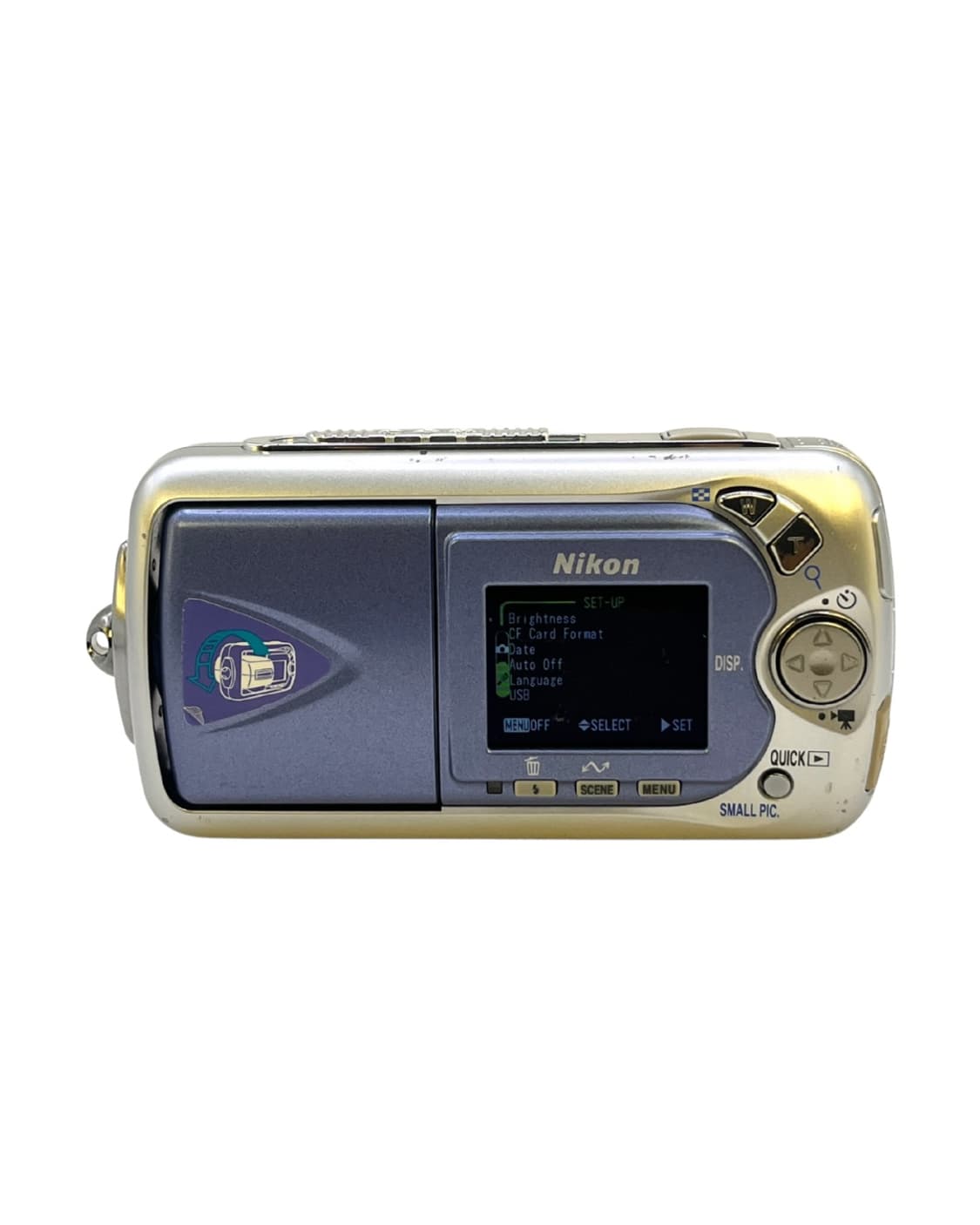 Nikon Coolpix E2500 디카 상품이미지8