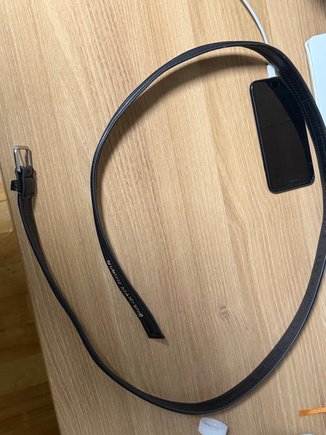 h&m glenn martens belt 상품이미지3