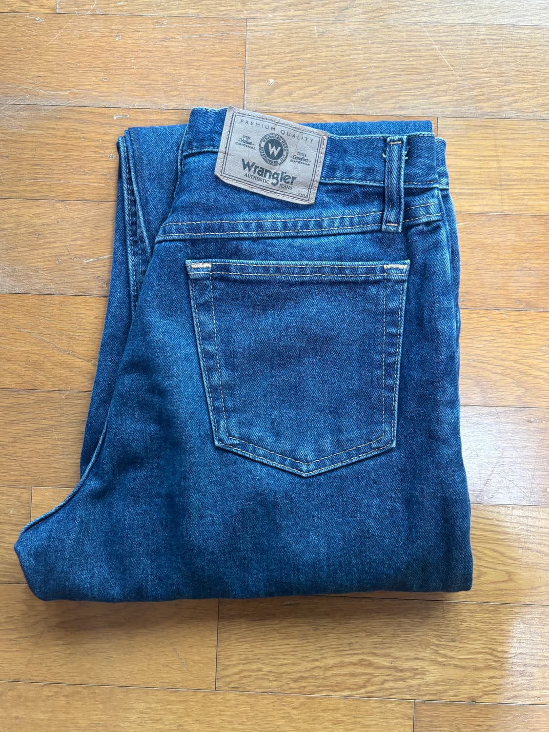 랭글러 90' 청바지 (30/30) 상품이미지5