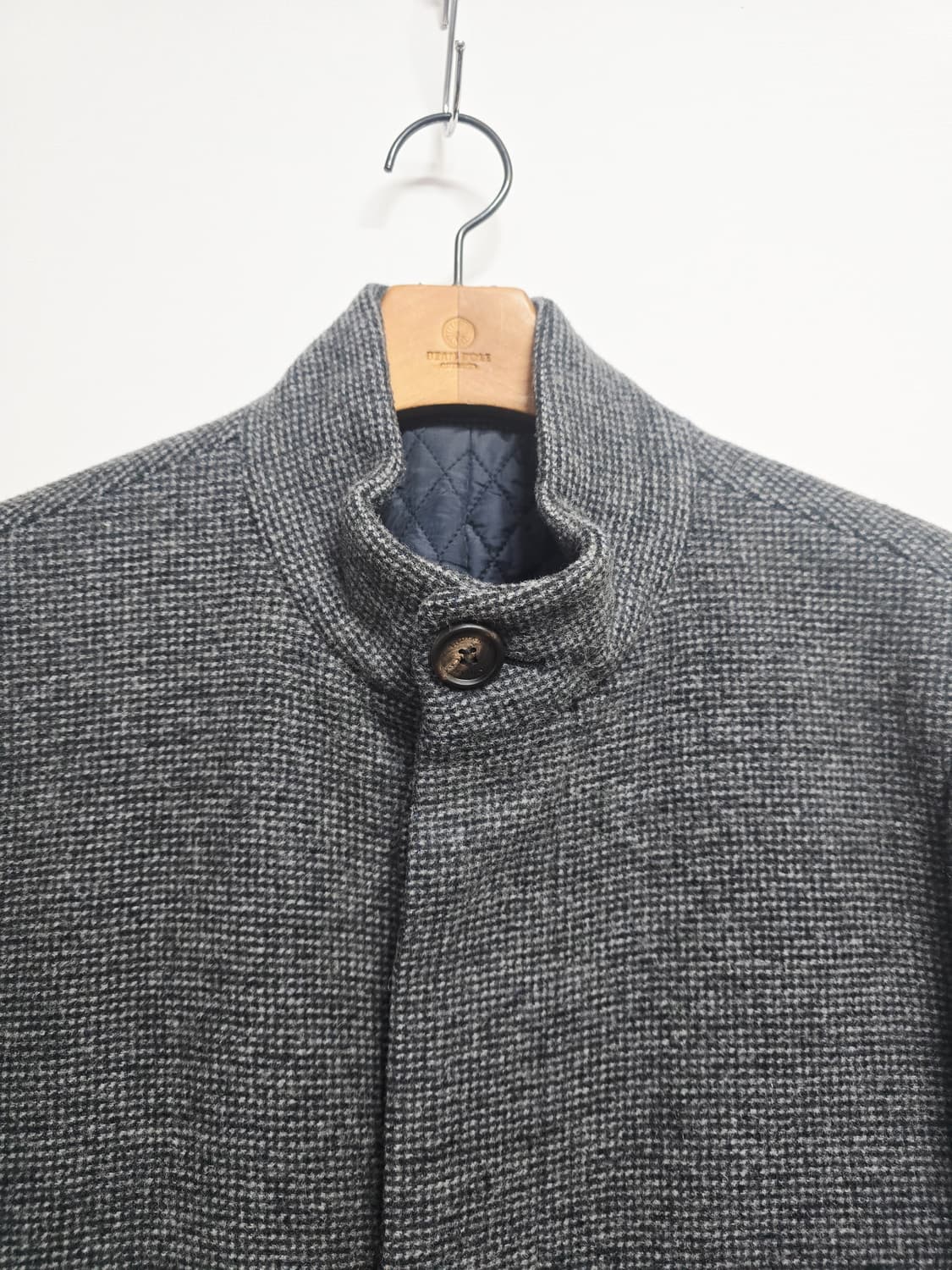 인디안 남성 코트 차콜 그레이 코트 상품이미지2