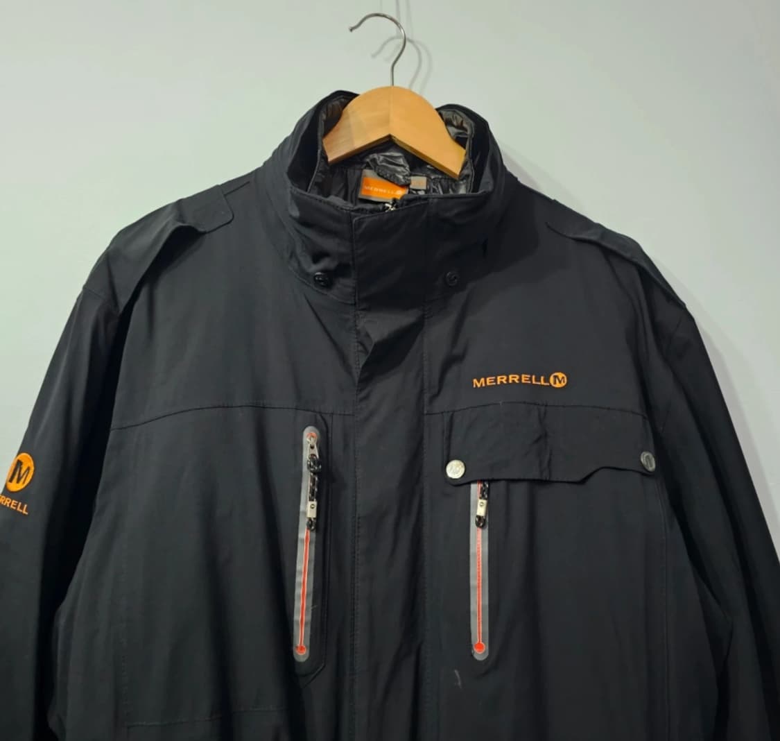 머렐 opti-shell 블랙 자켓 105 상품이미지1