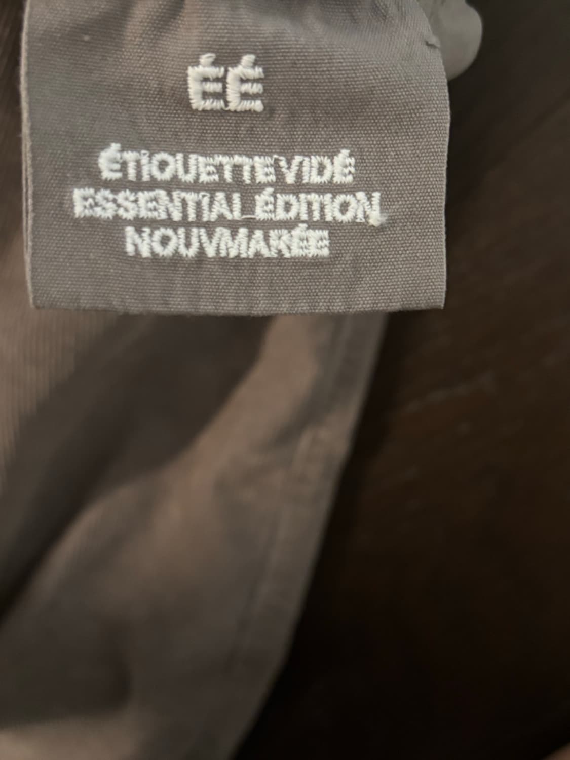 ÉÉ 더블 웨이스트 코듀로이 바지 (M) 상품이미지4