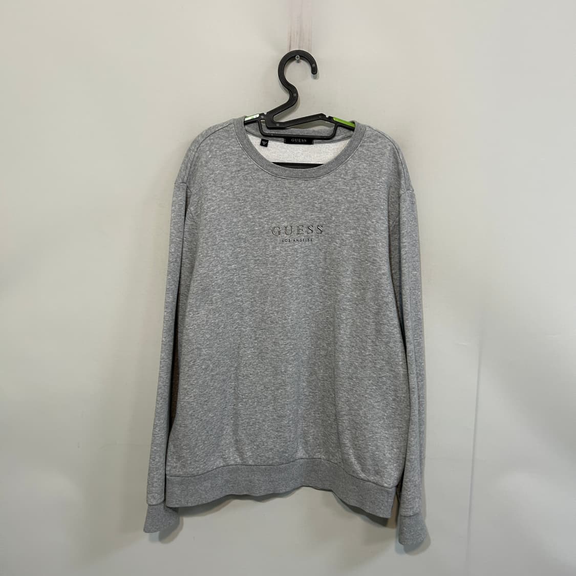 게스 남성 기모 맨투맨 105 상품이미지1