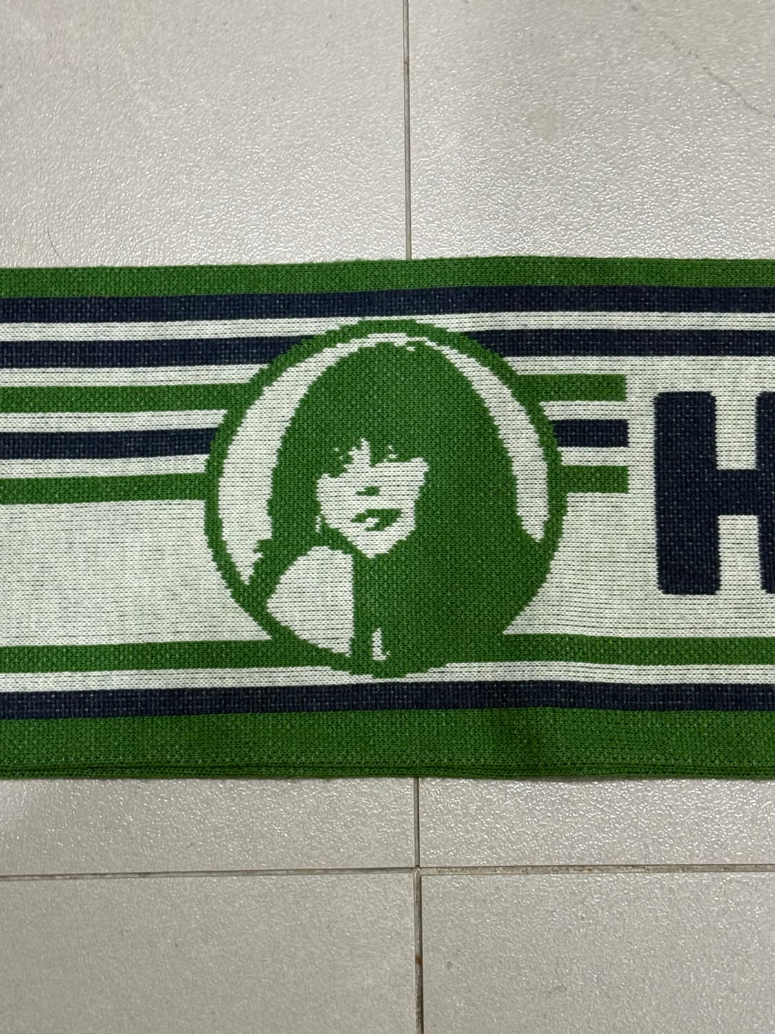 히스테릭 글래머 아카이브 히스걸 머플러 목도리 상품이미지2