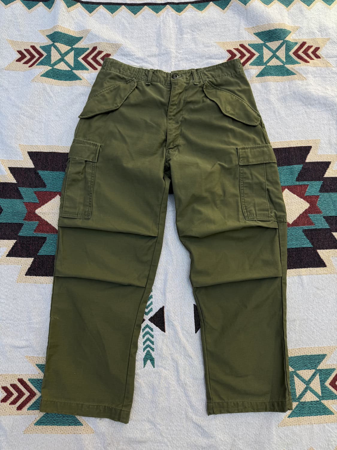 70년대 오리지널 M-65 팬츠 small short 상품이미지1