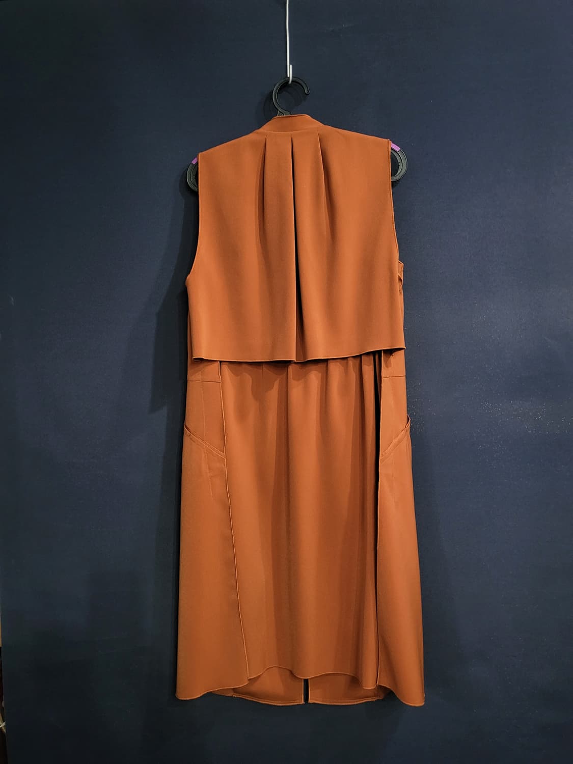 프릴 롱베스트 상품이미지1