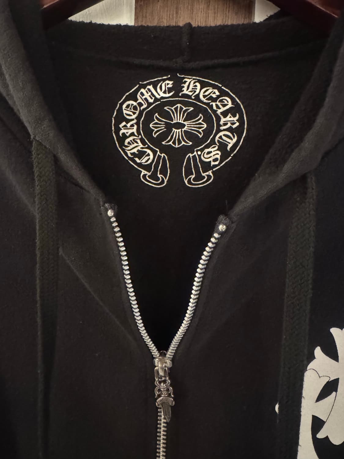 크롬하츠 세메터리 후드집업 L 상품이미지3