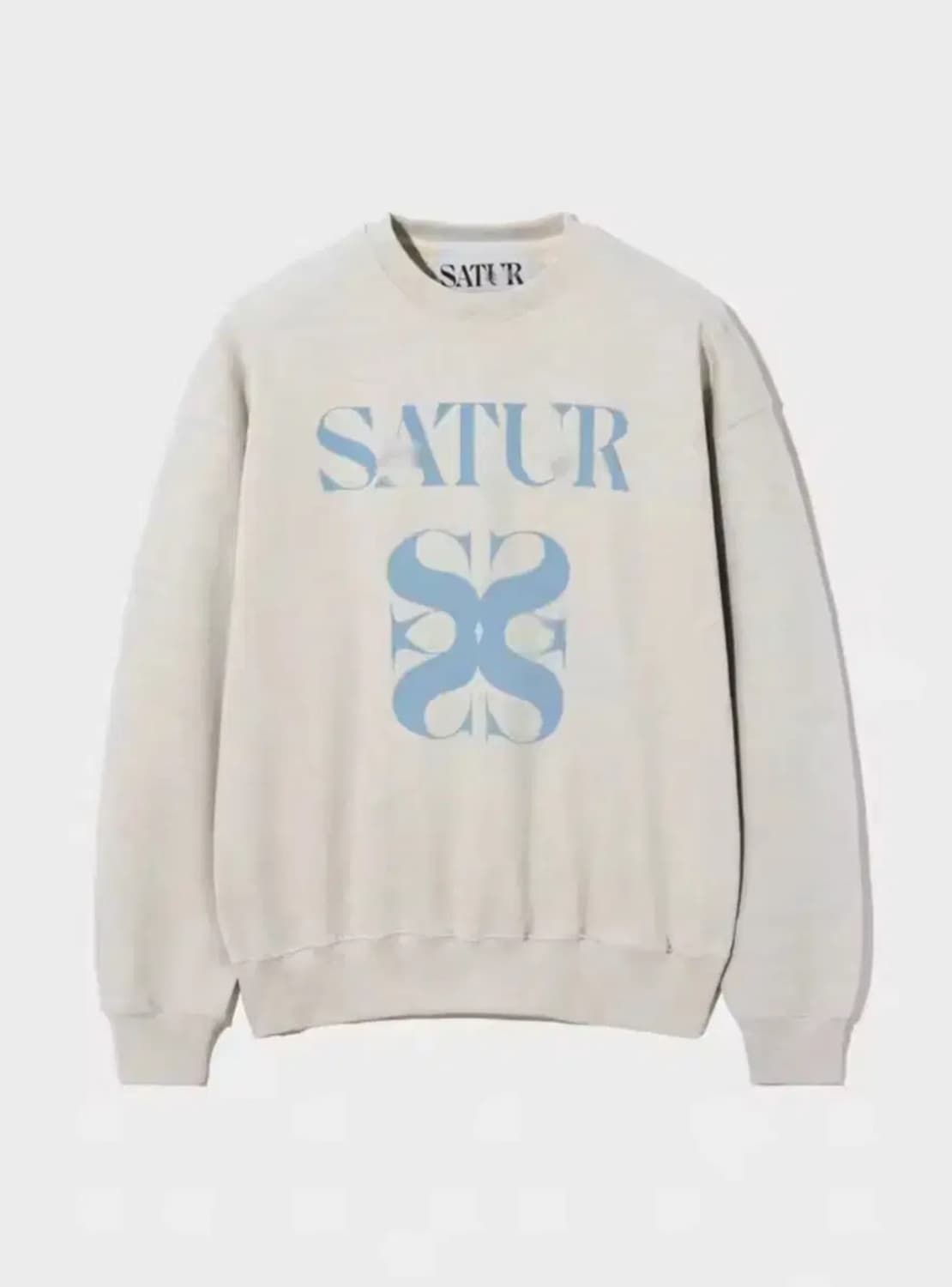 SATUR 맨투맨 (NCT 착용) 상품이미지3