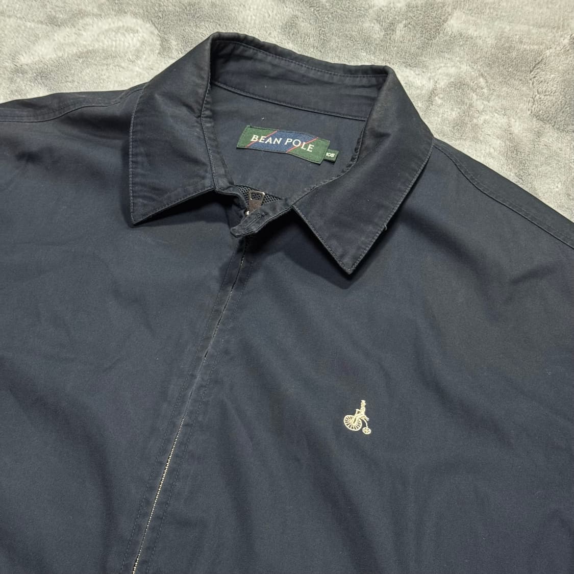 00s 빈폴 빈티지 블루종 바람막이  상품이미지2